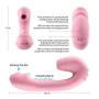 hahain G Spotter Vibrant Clit Vibrartor Sucking and Licking Clitorial Toy for Women Bullet Six Toy for Women Thrusting Adullt Toys Bullet Rechargeable Simulator Massger Vibranting Thrust Clothes