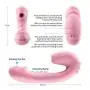 hahain G Spotter Vibrant Clit Vibrartor Sucking and Licking Clitorial Toy for Women Bullet Six Toy for Women Thrusting Adullt Toys Bullet Rechargeable Simulator Massger Vibranting Thrust Clothes