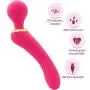 Vibrator Force Rotating LED Light with 10 Modes,Whisper Quiet,USB Cable Rechargeable Weaterproof Design for Bathroom,Garden,Yard,Living Room,Balcony Vibrator Force Rotating LED Light with 10 Modes,Whisper Quiet,USB Cable Rechargeable Weaterproof Design for Bathroom,Garden,Yard,Living Room,Balcony