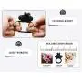 Tokky T-Shirt Medical Grade Silicone Enhancement Waterproof Six Ring,Adullt Male Toys Clit- Stimulating Vibrate Thing Clock Ring for Dicks Sixx Toys for Men