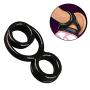 Taroi Erótic Scrotum C??k Cages Pênis Extension Rings Delay Premature Ejacul-ation Lock Rings Toys for Men Sex Pênis Ring Cock Ring
