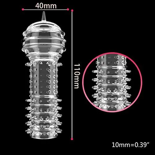 wuashduw Male Sleeve Stimulator Extender Longlasting Adult Toy for Men wuashduw Male Sleeve Stimulator Extender Longlasting Adult Toy for Men