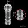 wuashduw Male Sleeve Stimulator Extender Longlasting Adult Toy for Men wuashduw Male Sleeve Stimulator Extender Longlasting Adult Toy for Men