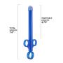 Lubricant Inserter Intercourse Lube Applicator Reusable Plunger