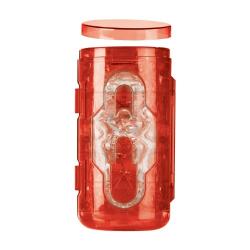California Exotic Novelties Jackmaster Masturbator, Red