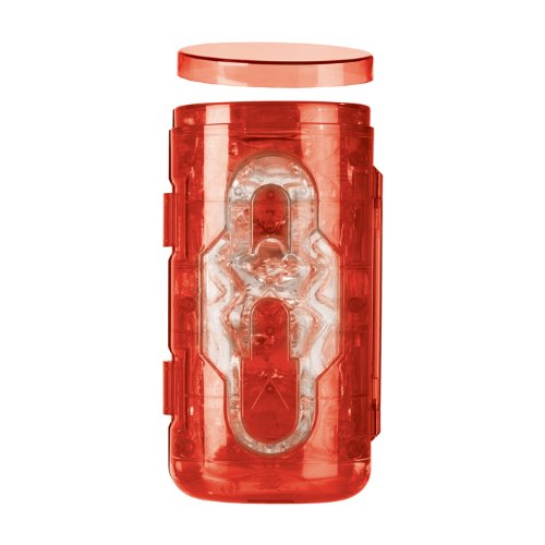 California Exotic Novelties Jackmaster Masturbator, Red