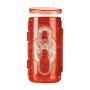California Exotic Novelties Jackmaster Masturbator, Red