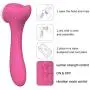Clitoral Sucking Vibrator with 8 Vibrations & 5 Suctions-Clitoral Vibrators Nipples Suction Stimulator- Quiet Waterproof Rechargeable Sex Toys for Women Couples(Pink) Clitoral Sucking Vibrator with 8 Vibrations & 5 Suctions-Clitoral Vibrators Nipples Suction Stimulator- Quiet Waterproof Rechargeable Sex Toys for Women Couples(Pink)