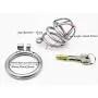 Chástí-ty Device, Cǒck Lock, Pěnǐs Lock Ring Men Hypoallergenic Stainless Steel Metal Chasteness Device Anti-Off T-Shirt Belt - 117 (Size : 50mm) Chástí-ty Device, Cǒck Lock, Pěnǐs Lock Ring Men Hypoallergenic Stainless Steel Metal Chasteness Device Anti-Off T-Shirt Belt - 117 (Size : 50mm)