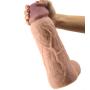FXH 8.25 Inch Huge Dîldɔ Waterproof Tools Relax Massager with Unattackable Suction Cup Good Pick Discreet Package