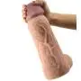 Bibida 8.25 Inch Huge Dîldɔ Waterproof Tools Relax Massager with Strong Suction Cup Good Choice Discreet Package for Women bibida