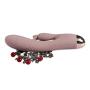 QYIYA 10 Modes Thrusting Monster Rabbit Vibrartoring Wand, G-Spôt Dilos Stimulation Toys for Women, Waterproof - Silent - Battery Powered