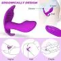 Aiwo-zdb Excited Experience Hasiky 10 Frequency Wearable Vibrantor with Wireless Remote Control Mssager Toys for Women Tshirt Perfect Process