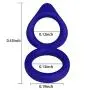 SheLins Penis Ring for Man Enhancing Flexible Cock Ring Male Sex Toys to Delay Ejaculation Stimulate Clitoris SheLins Penis Ring for Man Enhancing Flexible Cock Ring Male Sex Toys to Delay Ejaculation Stimulate Clitoris