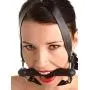 Strict Leather Locking Silicone Trainer Gag Strict Leather Locking Silicone Trainer Gag