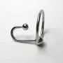 HuntGold Stainless Steel Cock Head Penis Ring Urethral Plug Erection Enhancer Delay Premature Ejaculation Dia. 28mm HuntGold Stainless Steel Cock Head Penis Ring Urethral Plug Erection Enhancer Delay Premature Ejaculation Dia. 28mm