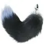 AKStore Wild Small Stainless Steel Foxs Tails Anal Butt Plug,Anal Tail Sex Toys, Sexual Show,SM Special Butt Plug Anal Stimulator for Women Suppositories Cospaly(Black) AKStore Wild Small Stainless Steel Foxs Tails Anal Butt Plug,Anal Tail Sex Toys, Sexual Show,SM Special Butt Plug Anal Stimulator for Women Suppositories Cospaly(Black)