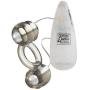 California Exotic Novelties Up! Spice It Up! Double Action Couples Ring 3, Gray