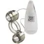 California Exotic Novelties Up! Spice It Up! Double Action Couples Ring 3, Gray California Exotic Novelties Up! Spice It Up! Double Action Couples Ring 3, Gray