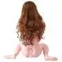 DXWMALE 160Cm Sitting Inflatable Sex Doll Lifelike 3D Face Eyes Lifelike Artificial Vagina Realistic Anus Sexy Breast Big Silicone Sex Doll DXWMALE 160Cm Sitting Inflatable Sex Doll Lifelike 3D Face Eyes Lifelike Artificial Vagina Realistic Anus Sexy Breast Big Silicone Sex Doll