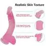 Vibrant Soft and Realistic Horse Toy Hands-Free Belt Suction Cup Realistic Texture Real Experience 15.74 Inch Personal Massage Toy (Color : Pink) Vibrant Soft and Realistic Horse Toy Hands-Free Belt Suction Cup Realistic Texture Real Experience 15.74 Inch Personal Massage Toy (Color : Pink)