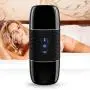 Jrtie Electric Male Training Equipment, 3D Realistic Multi-Speed Mode, Sound, Vibration, Massage Equipment, Safe Skin-Friendly Materials, Mobile Phone Bluetooth Control Mens T-Shirt Jrtie Electric Male Training Equipment, 3D Realistic Multi-Speed Mode, Sound, Vibration, Massage Equipment, Safe Skin-Friendly Materials, Mobile Phone Bluetooth Control Mens T-Shirt