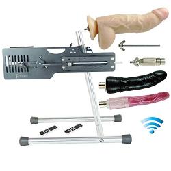 FREDORCH Premium Sex Machine, Love Machine with 2 Remote Control, Updated Edition with Big Dildo