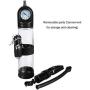 Detachable Male Pennis Vacuum Suction Pump with Pressure Gauge and Release Valve 12inch Tshirt Air Pressure Massage Device