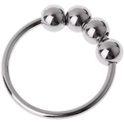 GUANGSHAN Stainless Steel Co~ck Pe~NIS Ring for Men Enhancer Prolong Séx Product