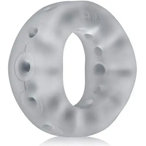 OxBalls AIR Airflow Silicone Cockring, Cool Ice