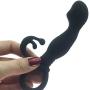 Silicone Prostate Massager - Anal Sex Toy for Men - P-Spot Stimulator