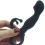 Silicone Prostate Massager - Anal Sex Toy for Men - P-Spot Stimulator Silicone Prostate Massager - Anal Sex Toy for Men - P-Spot Stimulator