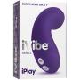 Doc Johnson iVibe Select - iPlay - Silicone 7 Function G-Spot and Clitoral Vibrator - Great For Couples - Purple