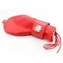kanersty Handcuffs Gloves PU Leather Bed Restrain Lace Up Buckle Cuff Strap Couples Game