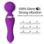 Handheld Wireless Waterproof Massager - 9 Frequency Modes - Deep Muscle Tissue For Muscle Fascia Release Pressure - Waterproof Home Sports Equipment (purple)