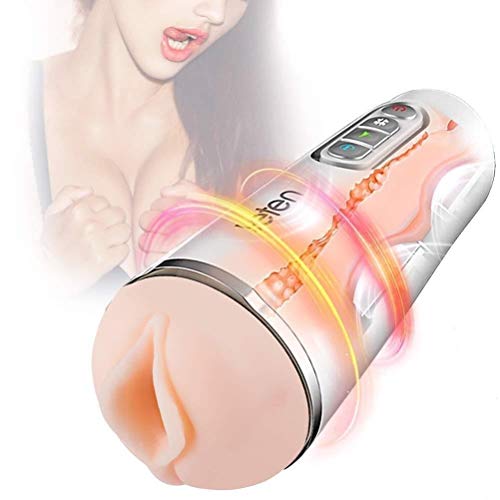 Couple Men Mâsturbâtor Automatic Electric Piston Cup Strokér Powerful Sucking and Clamping Adult Mâsturbâtion Rechargeable 3D Realistic Likelife Vibrâting Piston Multiple Mode