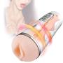 Couple Men Mâsturbâtor Automatic Electric Piston Cup Strokér Powerful Sucking and Clamping Adult Mâsturbâtion Rechargeable 3D Realistic Likelife Vibrâting Piston Multiple Mode