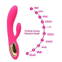 Electric Massager Mute Personal Handheld Vibration Massager 10 Speed Multi-Function Portable Massager Valentines Day Present