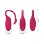 YEVIOR Bluetooth Intelligent Wearable Massager Remote Control with iOS Android IPX7 Waterproof Pleasure Massager with Multiple Vibrat-ion YEVIOR Bluetooth Intelligent Wearable Massager Remote Control with iOS Android IPX7 Waterproof Pleasure Massager with Multiple Vibrat-ion