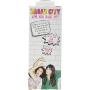 Lovehoney Broad City Ass of an Angel Silicone Butt Plug, Black