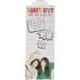 Lovehoney Broad City Ass of an Angel Silicone Butt Plug, Black