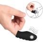 Silicone Personal Finger Massager,Personal Body Massage Mini Pocket Toy.
