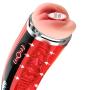 Tshirt Man Mǎsturbers Cup Male Handsfree Auto Suck Smart Heating Mǎsturbating Cup Induced Vibration Mǎsturbator Artificial Vǎgina Sěx Toys for Man,Heating Type,Men Masturber Cup Automatic