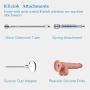 Hismith Upgraded Sex Machine,Premium Love Machine,Creative KlicLok Connector Automatic Thrusting Machine with Practical Kliclok Attachments …