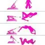 Luxurious Electric Powerful Retractable Machine Multi-Angle-Speed Thrusting Adjustable Adult Toy,Automatic Adult Machine Wireless Remote Control