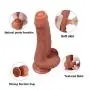 HYLHYL5-F Sǒft Cǒmfǒrtàblě Wànd, Toys Long Dong Penetration Alternative Wand Stallion Lady Comfortable Healthy Safe to Use | L:8.46inch,W:1.57inch HYLHYL5-F Sǒft Cǒmfǒrtàblě Wànd, Toys Long Dong Penetration Alternative Wand Stallion Lady Comfortable Healthy Safe to Use | L:8.46inch,W:1.57inch