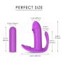 Villvi 9 Mode Wearable Butterfly Massaging Silent Soft Skin-Friendly - Back Neck Shoulder Relaxation Wearable Butterfly Massaging Toys Villvi 9 Mode Wearable Butterfly Massaging Silent Soft Skin-Friendly - Back Neck Shoulder Relaxation Wearable Butterfly Massaging Toys