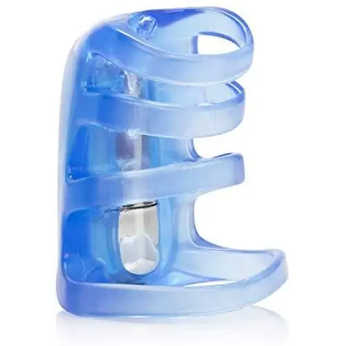 California Exotic Novelties Couples Pleasure Cage, Blue California Exotic Novelties Couples Pleasure Cage, Blue