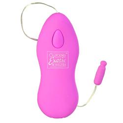 California Exotics Whisper Micro-Heated Bullet, Pink