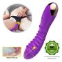 qqooo 7 Modes Female Tongue Licking Kiss Powerful Heating Adullt Toys for Women-Enhancing Six Toy for Female and Couples